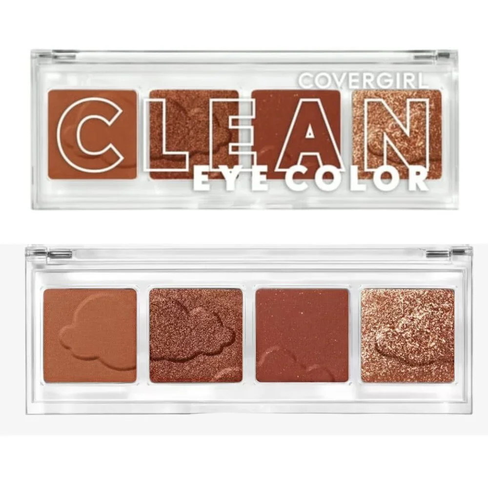 NEW COVERGIRL Clean Fresh Clean Color Eyeshadow Palette 